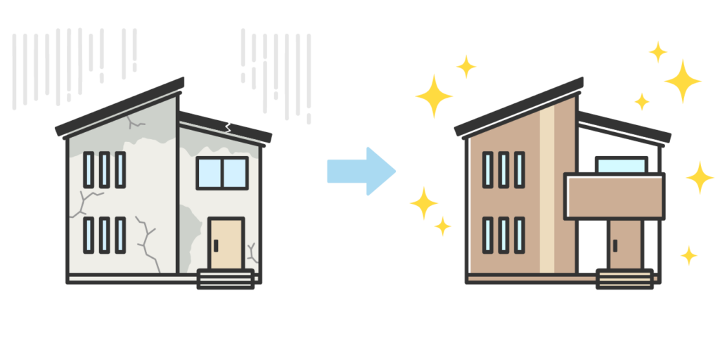 外壁塗装イメージ