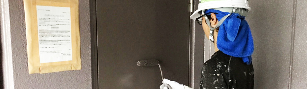 株式会社吉田塗装店の作業員