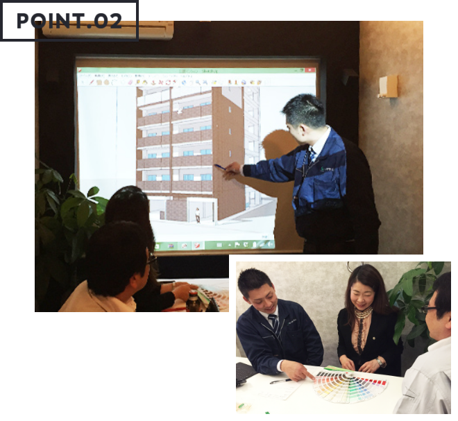 株式会社吉田塗装店の提案