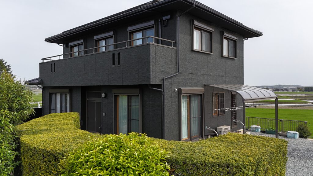 3分艶での塗装事例