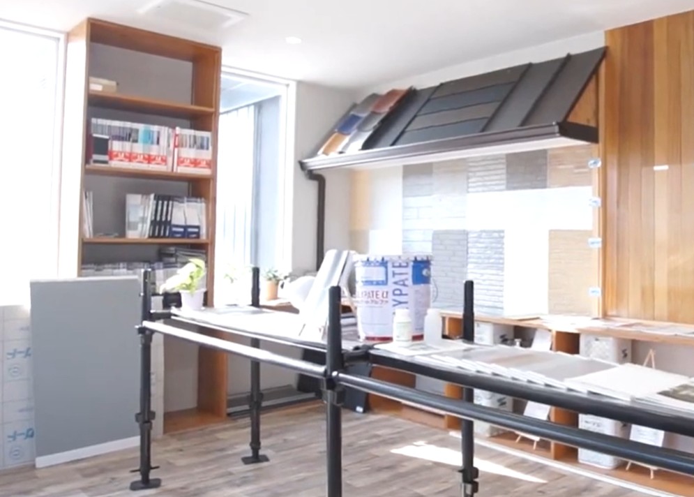 吉村塗装の事務所