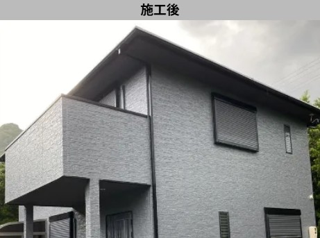 吉村塗装の施工事例