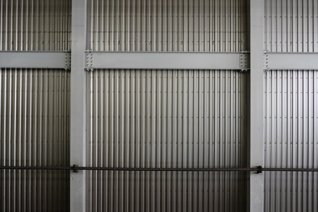 金属系サイディングの外壁